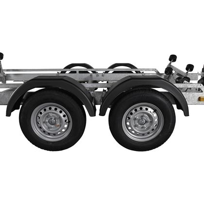 Variant Ocean 2700, Båttrailer bromsad
