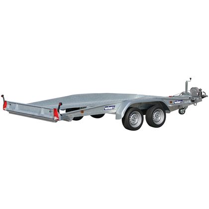 Variant 2704 A4, Bilsläp bromsad