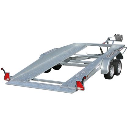 Variant 2704 A4, Bilsläp bromsad