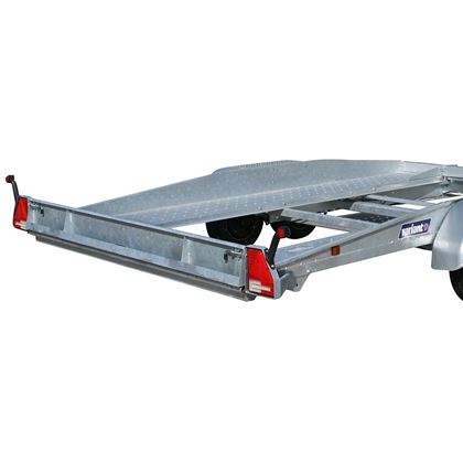 Variant 2704 A4, Bilsläp bromsad