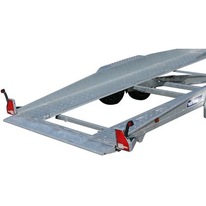 Variant 2704 A4, Bilsläp bromsad