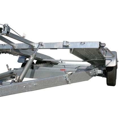 Variant 2704 A4, Bilsläp bromsad