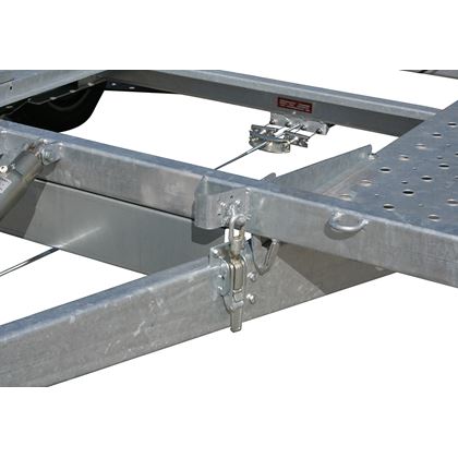 Variant 2704 A4, Bilsläp bromsad
