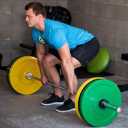 Abilica Bumper Weight Bar, Skivstång