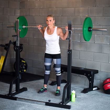 Abilica Bumper Weight Bar, Skivstång