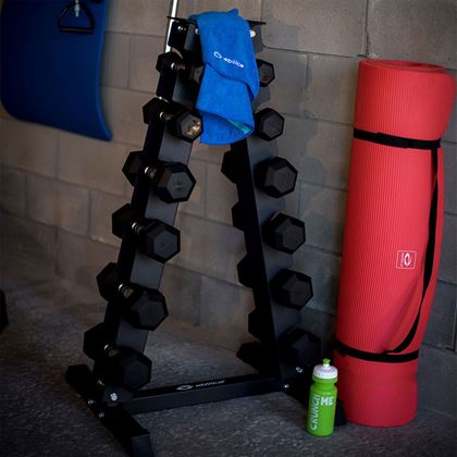 Abilica DumbbellRack 6, Stativ Manualer