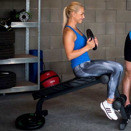 Abilica Premium SitUps Bench, Magebenk