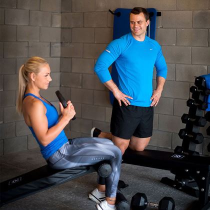 Abilica Premium SitUps Bench, Magebenk