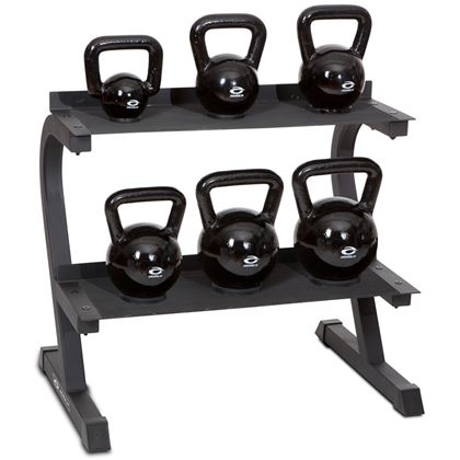 Abilica Premium KettleBell Rack, Stativ Kettlebells