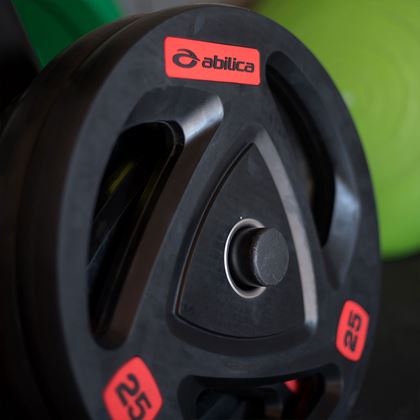 Abilica Vektskive 50 mm, Vektskiver Gummi