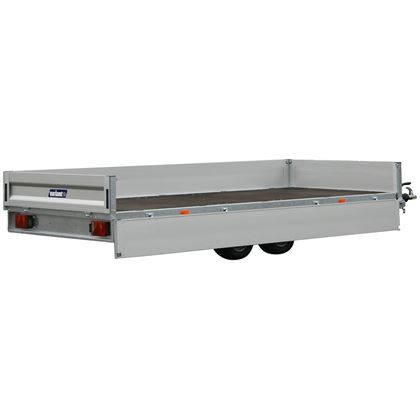 Variant 3018 P3, Boggie släpvagn