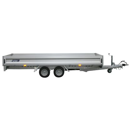 Variant 3018 P4, Boggie släpvagn