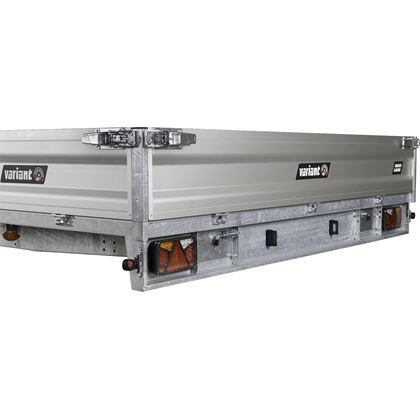 Variant 3525 X5, Boogie släpvagn