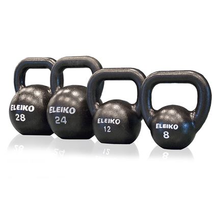 Eleiko Kahvakuula Training, Kettlebells