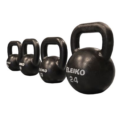 Eleiko Kahvakuula Training, Kettlebells