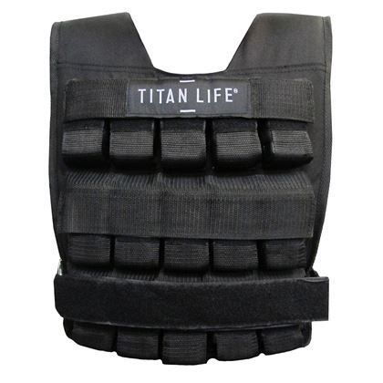 Titan LIFE 30 kg Weight Vest, Vektvest