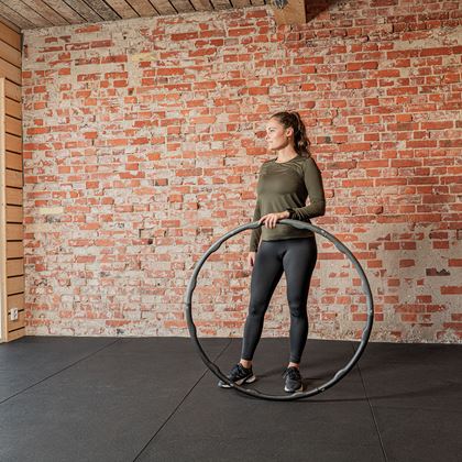 Titan LIFE Hula Hoop - 1,5 kg, Rockering