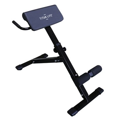 Titan LIFE Bench Hyper extension II, Ryggbenk