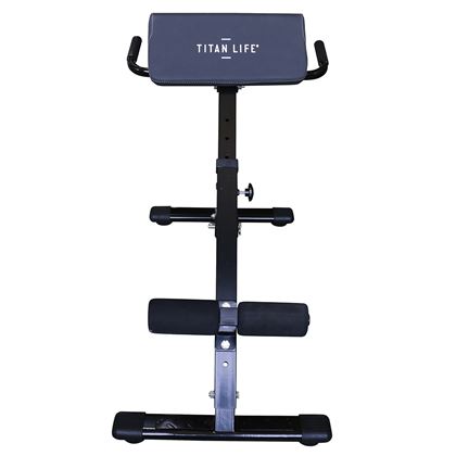 Titan LIFE Bench Hyper extension II, Ryggbenk