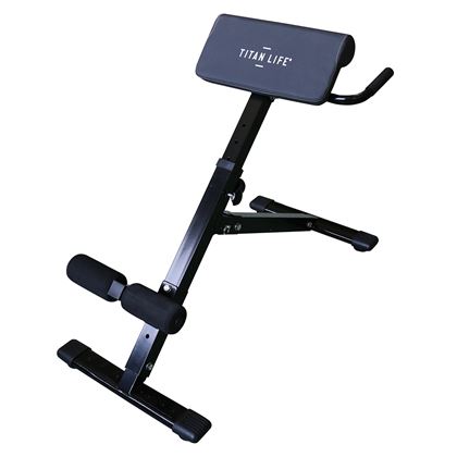 Titan LIFE Bench Hyper extension II, Ryggbenk