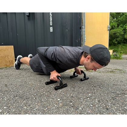 Titan LIFE Push Up Bars, Parallettes & pushup bars