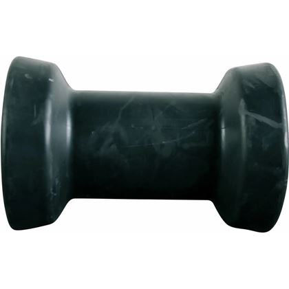 Variant Kölrulle till handdragen båtvagn 115 mm svart