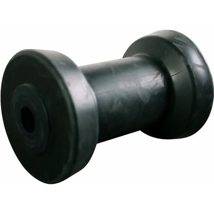 Variant Kölrulle till handdragen båtvagn 115 mm svart