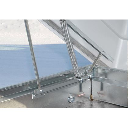 Tiki Fjäder komplett 483mm