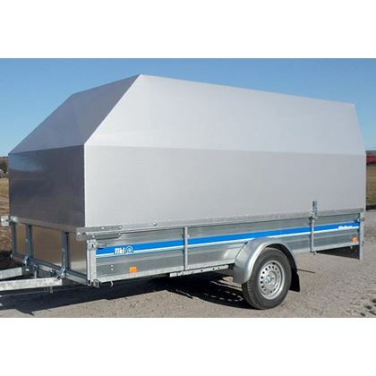 Tiki Aluminiumkåpa AP2500-DRB