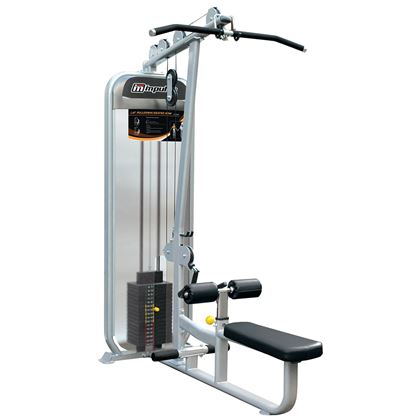 Impulse Lat Pull / Seat Row, Styrkemaskin Rygg