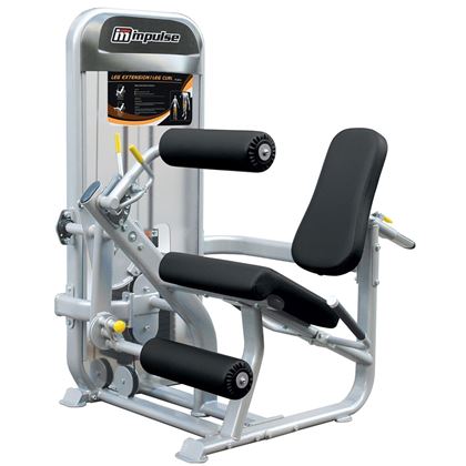 Impulse Leg Ext / Leg Curl, Styrkemaskin Ben