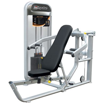 Impulse Multipress, Styrkemaskin Bröst