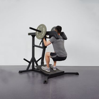 Impulse Leverage Squat/Calfback, Styrkemaskin - Ben