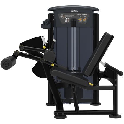 Impulse Seated Leg Curl It9506, Styrkemaskin Ben