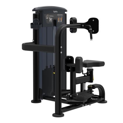 Impulse Torso Rotation It9518, Styrkemaskin Rygg
