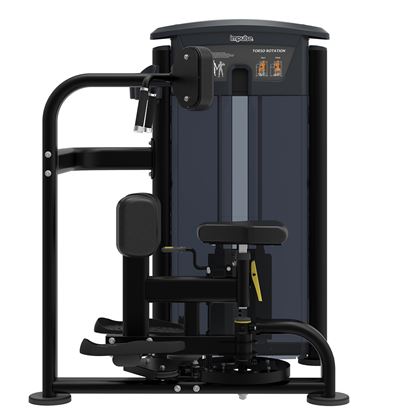 Impulse Torso Rotation It9518, Styrkemaskin Rygg