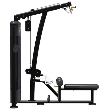 Impulse Lat Pull/Vert Row IT9522, Kuntosalilaitteet - Rinta