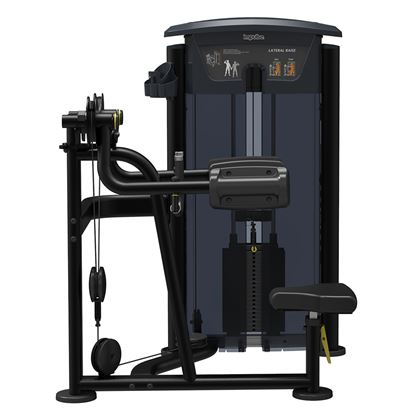 Impulse Lateral Raise IT9524, Styrkemaskin Axlar