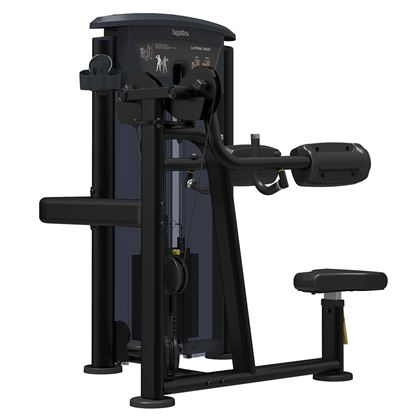 Impulse Lateral Raise IT9524, Styrkemaskin Axlar