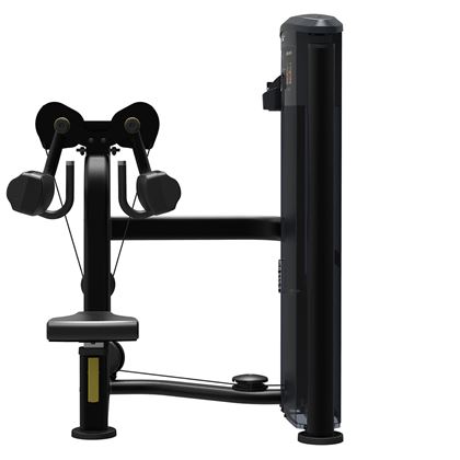 Impulse Lateral Raise IT9524, Styrkemaskin Axlar