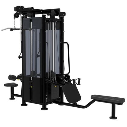 Impulse 4 stack multi station IT9527, Kuntosalilaitteet - Multi