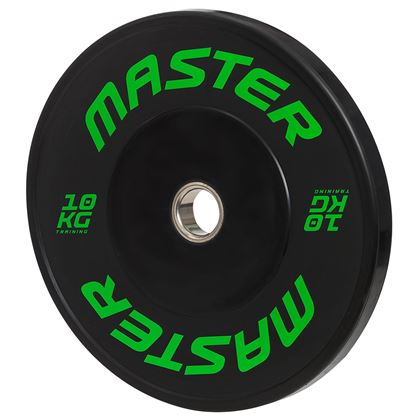 Master Fitness HG Bumpers 50 mm, Vektplater Bumper