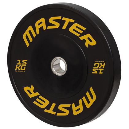 Master Fitness HG Bumpers 50 mm, Vektplater Bumper