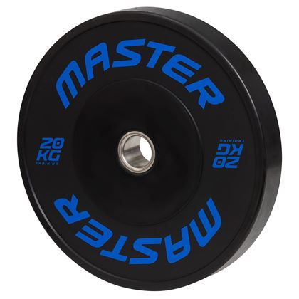 Master Fitness HG Bumpers 50 mm, Vektplater Bumper