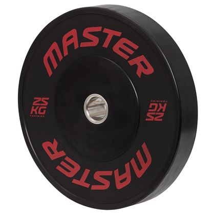Master Fitness HG Bumpers 50 mm, Vektplater Bumper