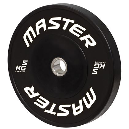 Master Fitness HG Bumpers 50 mm, Vektplater Bumper