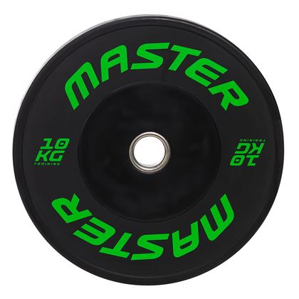 Master Fitness HG Bumpers 50 mm, Vektplater Bumper