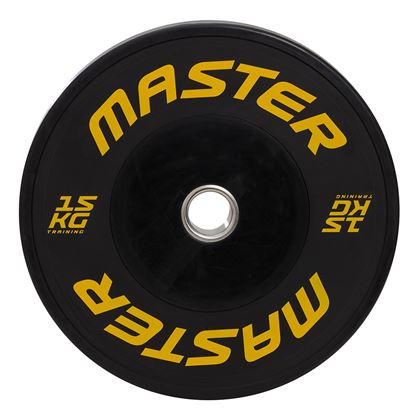 Master Fitness HG Bumpers 50 mm, Vektplater Bumper