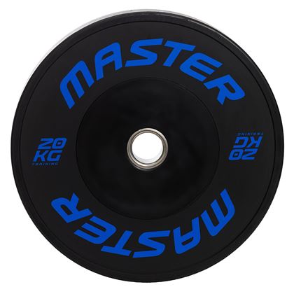 Master Fitness HG Bumpers 50 mm, Vektplater Bumper