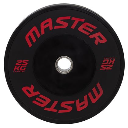 Master Fitness HG Bumpers 50 mm, Vektplater Bumper